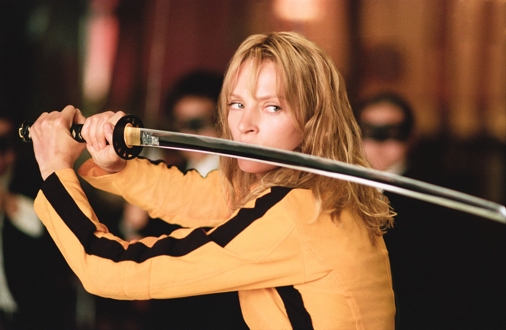 Uma Thurman in Kill Bill