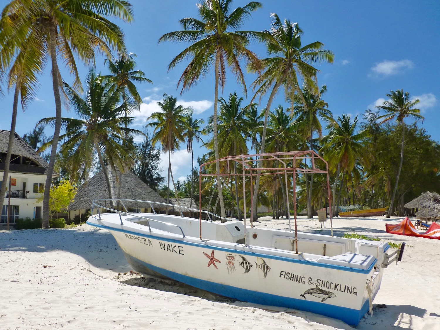 Der Strand von Paje