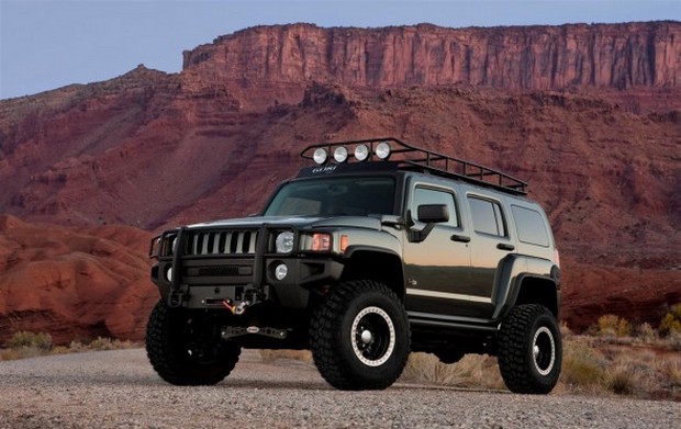 Hummer H3 Hybrid