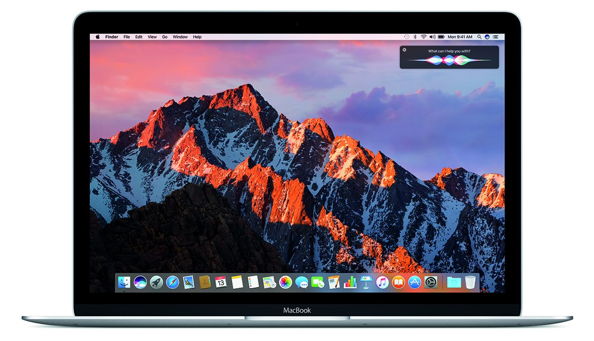 Das neue macOS Sierra mit Siri